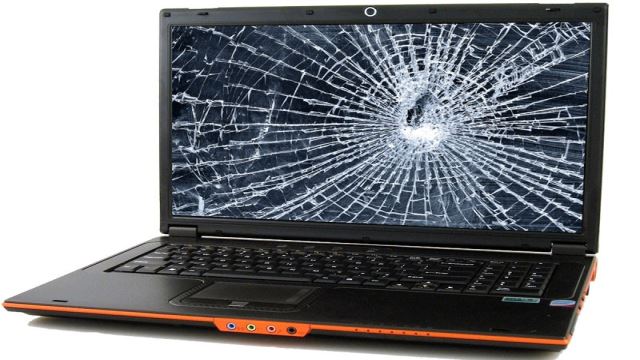 Laptop Cracked Screen Repair