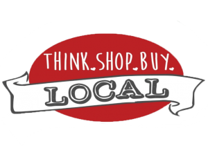 Think Shop Buy Local Logo