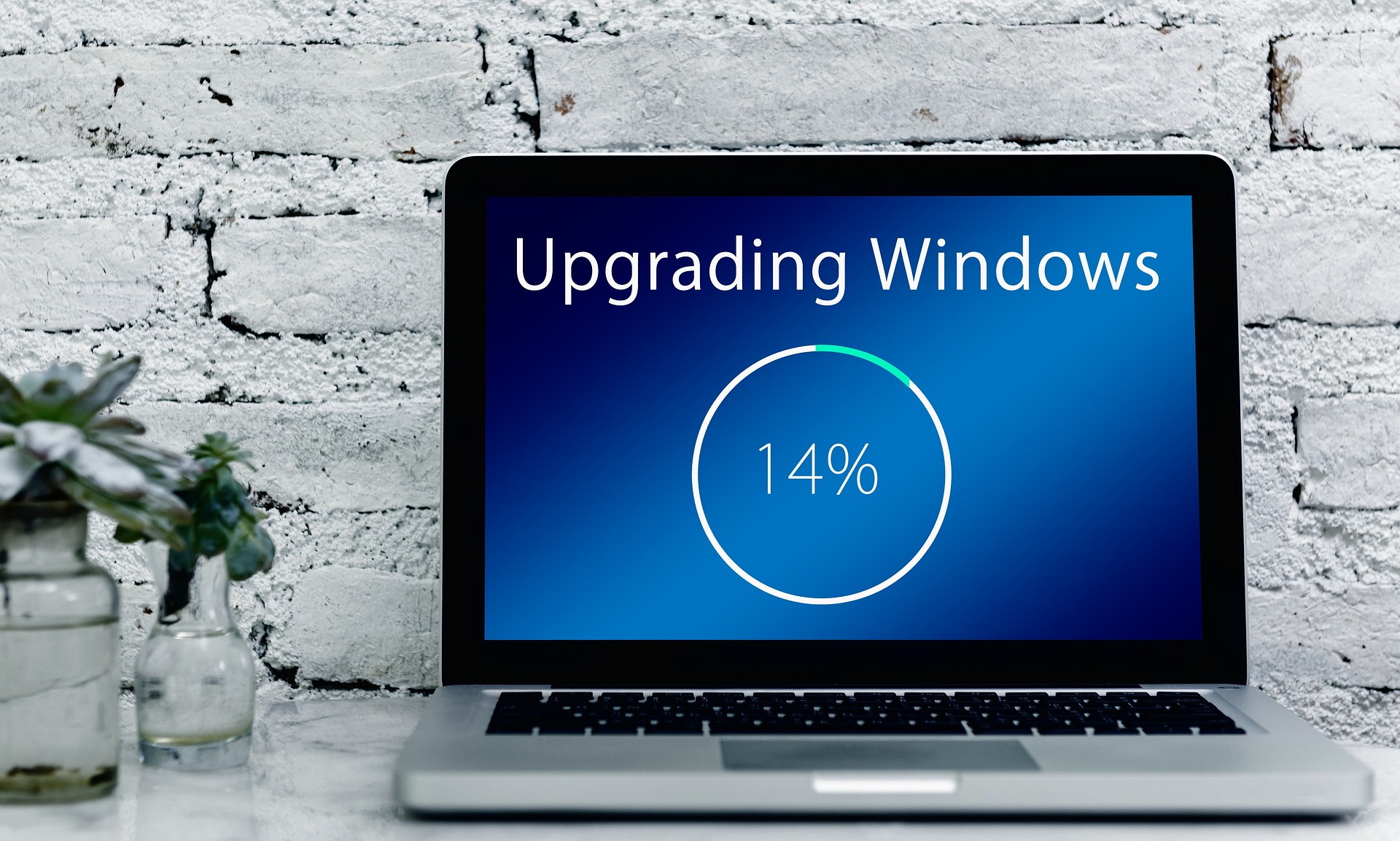 Windows Laptop updating windows